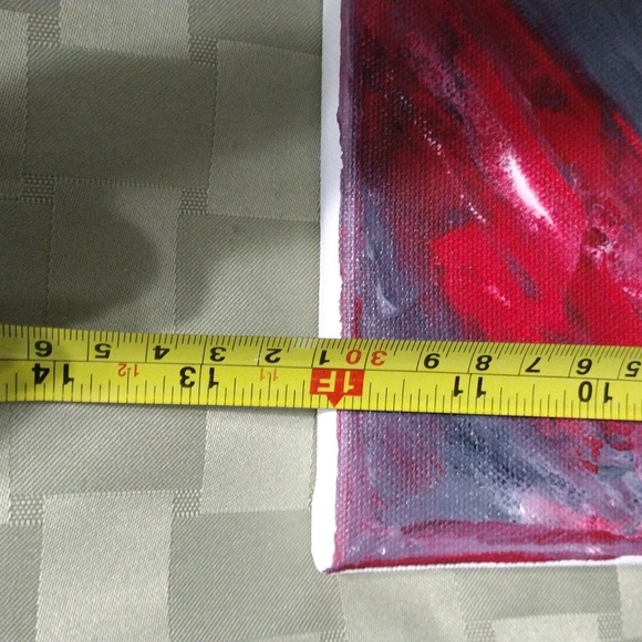 Handmade abstract art - Picture 4 of 4